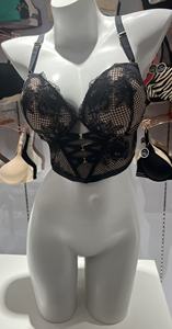 Lencería de Mujer de Diseño de Alta Gama (Sujetador Estilo Victoria <span class=keywords><strong>Louise</strong></span>), Lencería Sexy Fabricado en Fábricas de Alta Gama, Hecho a Medida. - Product Image 3