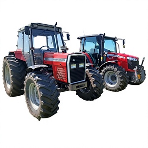Factory Price Used Massey Ferguson 4719 Farm Tractor 42HP 4WD Red for Engine Wheel Gear Drive High Safety Level - Product Image 1