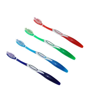 Toothbrush supplier special color adult toothbrush wholesale daily use tooth brush