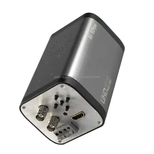 समर्थन ऑटो आईरिस ज़ूम लेंस उच्च गुणवत्ता पेशेवर 60fps HDMI पोर्ट वीडियो उत्पादन 4K सोनी वीडियो कैमरा