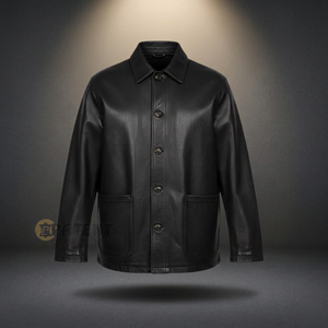 Veste en cuir confortable, légère, respirante et à séchage rapide, avec logo personnalisé, design personnalisé, vêtements de sport, moto, course automobile, plus - Product Image 3