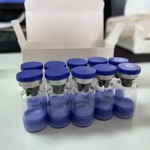 Ghk giá tốt nhất thành phần mỹ phẩm ghk-cu Đồng Peptide đồng nguyên Peptide ghk cu bột