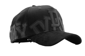 Casquettes de haute qualité personnalisées à cadre rigide Rude Awakening Caps <span class=keywords><strong>Lalala</strong></span> avec logo brodé 3D, visière incurvée, 5 panneaux, sombreros, chapeaux - Product Image 6