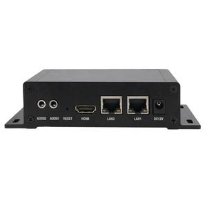 ฮาร์ดแวร์วิดีโอ IP KUNUOMAGIC 9 ช่องสัญญาณ บันทึกภาพแบบเรียลไทม์ 1080P RTSP Transcoder ตัวเครื่องโลหะ รับประกัน 5 ปี สตรีมสด - Product Image 3