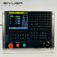 Controlador de servofresado CNC de 808M, 3 ejes absoluto diseñado para máquinas herramientas y VMC integrado ATC + PLC reemplazar Fanuc/GSK