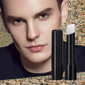 Baume à lèvres hydratant lissant à l'acide hyaluronique pour hommes, avec protection solaire SPF, logo personnalisé OEM, 2g - Product Image 2