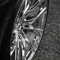 Rines de Aleación Personalizados LH de 18 19 20 21 22 Pulgadas, Rines Forjados Cóncavos Profundos 5x114.3 5x112 5x120 para BMW M3 M4 Audi Tesla Nissan GTR