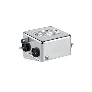 IEC Socket EMI/RFI Lọc AC Single Phase Lọc Điện Áp Cao 380V Có Sẵn