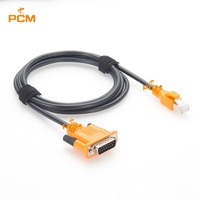 Cable D-Sub DB15 Macho a RJ45 Compatible con Cisco CAB-E1-PRI 72-1225-01 E1 ISDN PRI para Servidor y Router