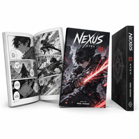 Impression personnalisée de bandes dessinées à couverture souple pour l'auto-édition d'anime, de mangas, de zines et de romans graphiques