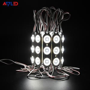 Modules LED ADLED à livraison rapide, 2835 3LED, 12V, étanches IP67, lentille 2,5W, extérieur, 6000-7000K, dimmables, pour enseignes publicitaires - Product Image 5