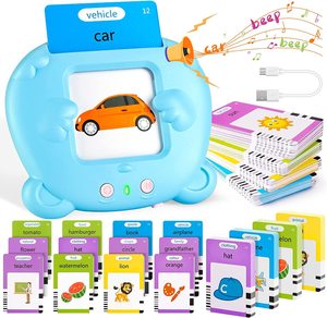 การ์ดหน่วยความจำแฟลชเพื่อการศึกษาสำหรับเด็ก การ์ดการศึกษาปฐมวัย เครื่องเรียนรู้แบบเสียบปลั๊ก - Product Image 3