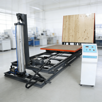 Machine d'essai d'impact pneumatique pour emballages, testeur de résistance aux chocs et aux collisions pour emballages de transport, testeur d'impact incliné