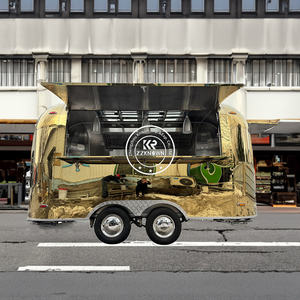 Carrito de Gelato, Hot Dogs y Postres Móvil Personalizado, Camión de Helados, Café, Pizza y Comida Rápida, Totalmente Equipado - Product Image 3