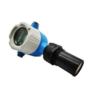 IP65 अल्ट्रा-सोनिक विस्फोट-प्रूफ पानी का तेल तरल स्तर गेज 4-20 मा एकीकृत एंटी-जंग ठोस सामग्री स्तर सेंसर - Product Image 1