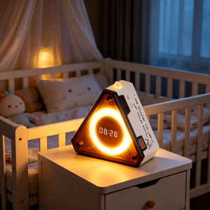 Lámpara de Lectura <span class=keywords><strong>LED</strong></span> con Carga USB, 3 Modos de Color, Cuidado de la Vista, Mini Lámpara de Noche Portátil para Mesita de Noche, Decoración del Hogar, Regalo Festivo - Product Image 1