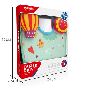 Siège de voiture pour bébé, jouet compagnon de voyage, véhicule plus facile à conduire, siège de voiture pour bébé, poussette, jouet avec musique, tapis de jeu pour bébé - Product Image 6