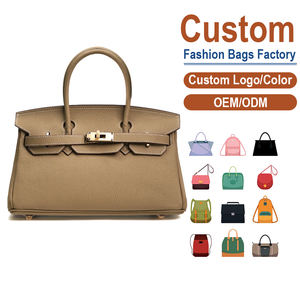 Bolso de Mano Clásico de Cuero Vacuno, Bolso Bandolera de Alta Gama TOGO, Bolso Versátil para Viajes Diarios, Personalización en Pequeños Lotes - Product Image 1