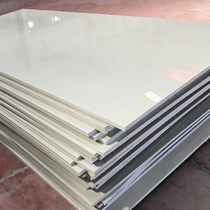 Lastre in PVC Foamex Stampate Bianche Lucide in PVC PP da 1mm e 3mm, Colorate e Facili da Intagliare, per Ingrosso - Product Image 2