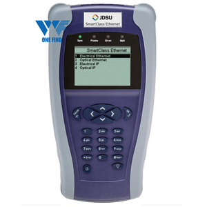 เครื่องทดสอบสายเคเบิลออปติคอลอีเธอร์เน็ต <span class=keywords><strong>JDSU</strong></span> SmartClass รุ่น CSC-ETHTR-P3 - Product Image 2