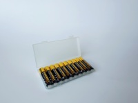 Baterai Alkaline LR03 AAA Kapasitas Tinggi 1.5V 1150mAh Tahan Lama Anti Bocor OEM Pabrik Grosir Label Pribadi Mainan Senter