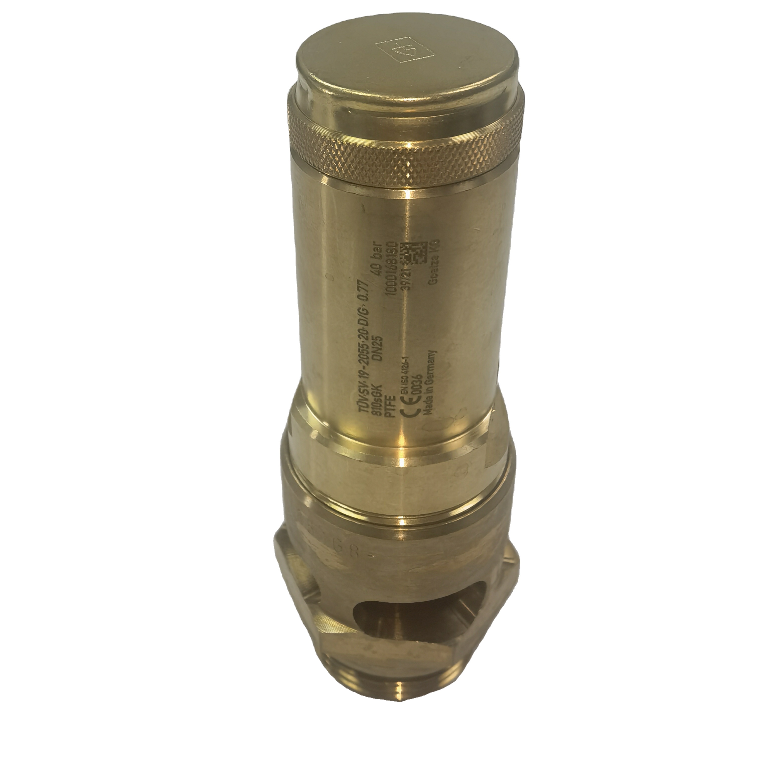 810sgk-25-m/25/-ptfe GOETZE Safety Valves - 40bar, 1 Year Warranty