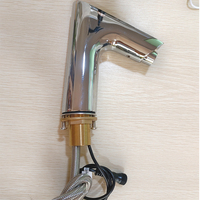 Robinet à capteur de contrôle complet HY-175D Robinet d'eau intelligent OEM acceptable Monté sur le pont Robinet de lavabo en laiton automatique sans contact Hôtels