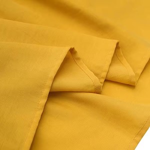 Vestidos largos vintage personalizados para mujer plisados empalmados con cinturón suelto manga larga casual señoras Maxi vestido - Product Image 4