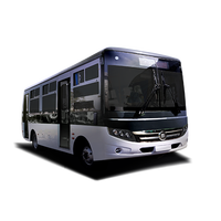 Mini-bus diesel 85KW neuf à ressorts à lames, 10-23 places, pour transport de passagers