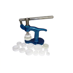 Machine à sertir le verre SUNTOOLS/STIPL Modèle 771A avec 14 matrices, machine de fabrication de bijoux avec service d'échantillonnage de moules Punjab - Product Image 1