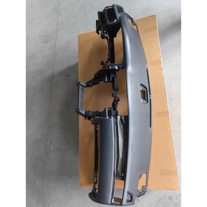 ฝาครอบแดชบอร์ดซีรุยสำหรับโตโยต้าคราวน์ 2005-2009 หนัง PU สีเบจสีดำสีเทาสไตล์คลาสสิก - Product Image 4