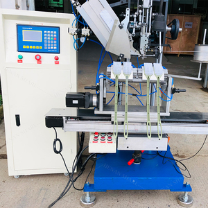 <span class=keywords><strong>เครื่อง</strong></span>ทำแปรงขน 2 แกน แบบอัตโนมัติ สำหรับแปรงผม ราคา - Product Image 2