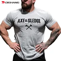 Europäische und amerikanische Herren Spot Großhandel Muskel Herren Sport Bottom ing Shirt Kurzarm T-Shirt