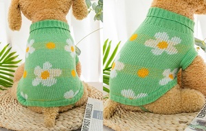 Fabricante al por mayor de moda lindo cálido <span class=keywords><strong>Halloween</strong></span> mascota gato ropa de algodón orgánico ropa para mascotas suéter perro Navidad Jumper - Product Image 3