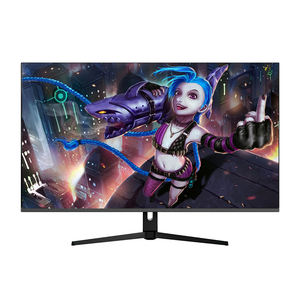 Moniteur de jeu à écran VA <span class=keywords><strong>incurvé</strong></span> OEM ODM <span class=keywords><strong>43</strong></span> <span class=keywords><strong>pouces</strong></span> 4K 3840*2160 144Hz écran large à faible lumière bleue pour moniteur de soins oculaires <span class=keywords><strong>PC</strong></span> - Product Image 3