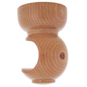 Supporto per Soffitto in Legno Liscio 28x82 mm. Pino - Product Image 1