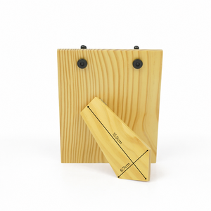 Calendrier de bureau en bois de pin avec logo personnalisé, boîte cadeau, calendrier de bureau en bois personnalisé, cadeau de Nouvel An pour entreprise, fabricant OEM - Product Image 4
