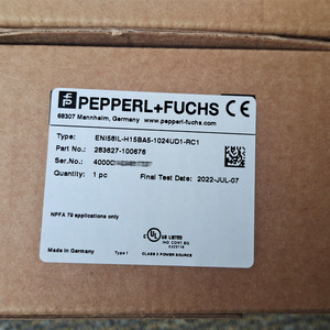 Encodeur Pepperl+Fuchs ENI58IL-H15BA5-1024UD1-RC1 de type grille absolue, fabriqué en Allemagne - Product Image 1