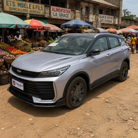 Coolray L Battle 1.5TD DCT Silver SUV 7 Speed Wet DCT 181HP Panoramic Sunroof L2 ADAS LHD Pasokan Dealer Grosir Pesanan Massal