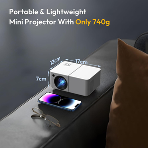 ODM1080P LCD <b>Projector</b> - Suitable for Family Gatherings, Small Caf Movie Nights, and Community Event Screenings. H69 <b>LED</b> Light - Product Image 5