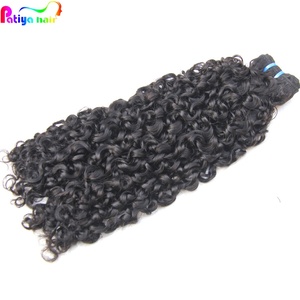 SDD Quality Thick End Pisy <strong>Curls</strong> Vietnamese Raw Hair Bundle Best Grade 16A <strong>Pixie</strong> Curly Super Double Drawn 100 Human Hair Bundles - Product Image 3