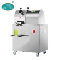 سعر 220v الكهربائية 3 الأسطوانة الطازجة السكر قصب عصير صانع مستخرج سحق كوى كبير حجم التجاري عصارة قصب السكر