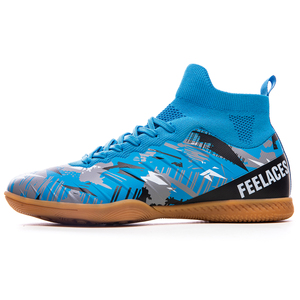 Scarpe <span class=keywords><strong>da</strong></span> Calcio Multi-Superficie Direttamente dalla Fabbrica - Scarpe <span class=keywords><strong>da</strong></span> Allenamento Unisex per Giovani e Adulti |   Scarpe <span class=keywords><strong>da</strong></span> Futsal con Suola Piatta per Tutte le Stagioni - Product Image 3