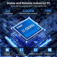 Computadora Industrial Compatible con Sistemas Operativos Basados en Linux con Múltiples Funciones de Gestión de Energía
