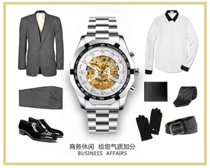 <span class=keywords><strong>Montre</strong></span> mécanique squelette pour homme, à remontage manuel, découpe ajourée, style TikTok, <span class=keywords><strong>montre</strong></span>-<span class=keywords><strong>bracelet</strong></span> souvenir, en promotion - Product Image 6