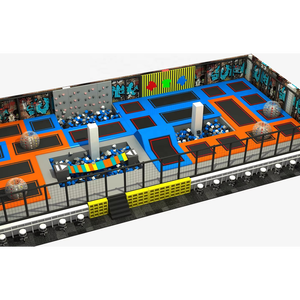 Parque de Trampolines Interior Grande para Niños, Área de Juegos con Piscina de Pelotas de Espuma, Equipo de Juego y Centro de Entretenimiento para Centros Comerciales - Product Image 2