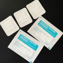 Pansement adhésif pour plaies, 6x7cm, accessoire respirant pour trousse de premiers secours, hémostatique - Product Image 5