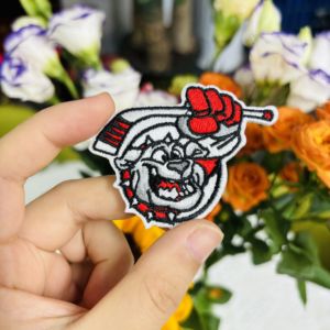 Aanpasbare Groothandel Hoge Kwaliteit Strass Blanco Backing Ijzer Op Borduurwerk Patches Voor Warmtepers Overdracht Velcro <span class=keywords><strong>Patch</strong></span> - Product Image 1