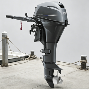 <span class=keywords><strong>Moteur</strong></span> <span class=keywords><strong>hors</strong></span>-<span class=keywords><strong>bord</strong></span> <span class=keywords><strong>4</strong></span> <span class=keywords><strong>temps</strong></span> de haute qualité 15 CV, <span class=keywords><strong>moteur</strong></span> de bateau à faible consommation de carburant pour bateaux de pêche - Product Image 1