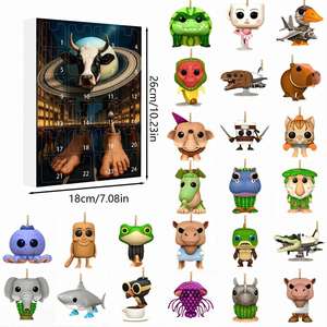 Venta al por mayor de la popular caja misteriosa de juguetes Brainrot: Figura de peluche de la serie Blind Box para edades de 8 a 13 años - Product Image 5